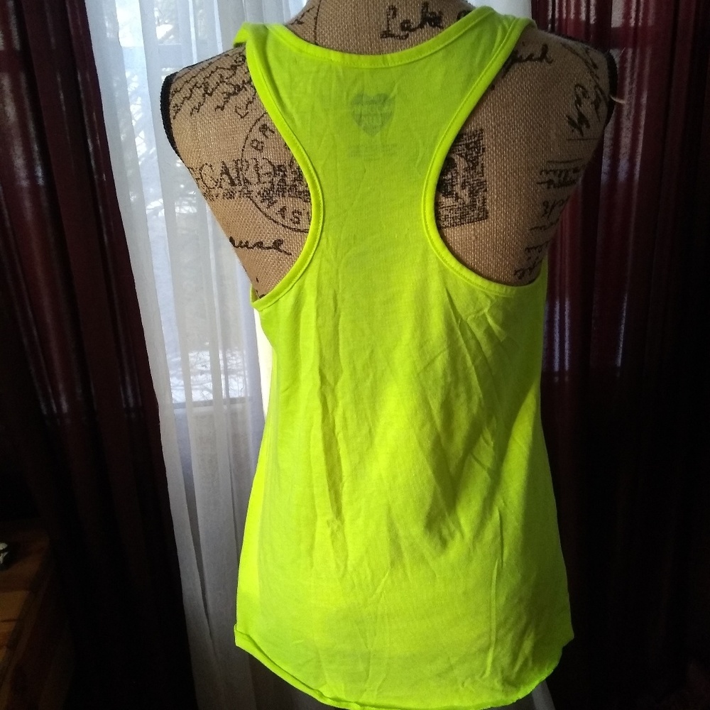 Smiley Face Workout Racerback - Picture 2 of 2